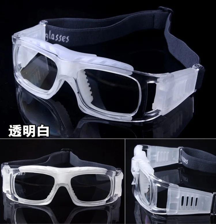 Взрывозащищенные спортивные очки для баскетбола футбола изготовленные на заказ