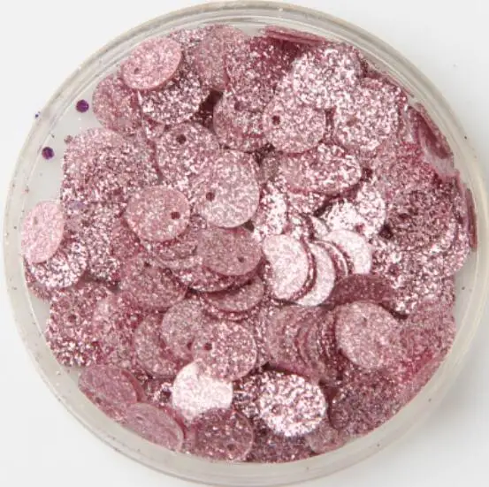 NO8 light purple 6 мм, 2400 шт., блестящие круглые, с одним отверстием, блестки на сумку на юбку, одежда, рекламные аксессуары, танцевальные свадебные блестки A0072F - Цвет: NO8 light purple