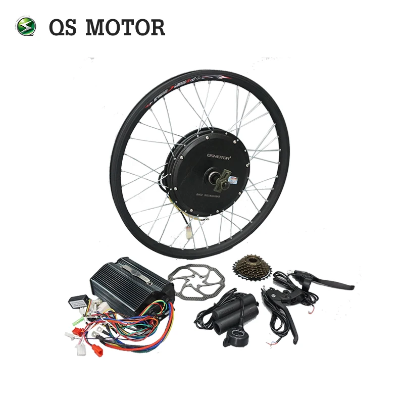 QS 1000 W 135 мм 205 35 H V1 Втулка с электроприводом велосипед электродвигателем Байк
