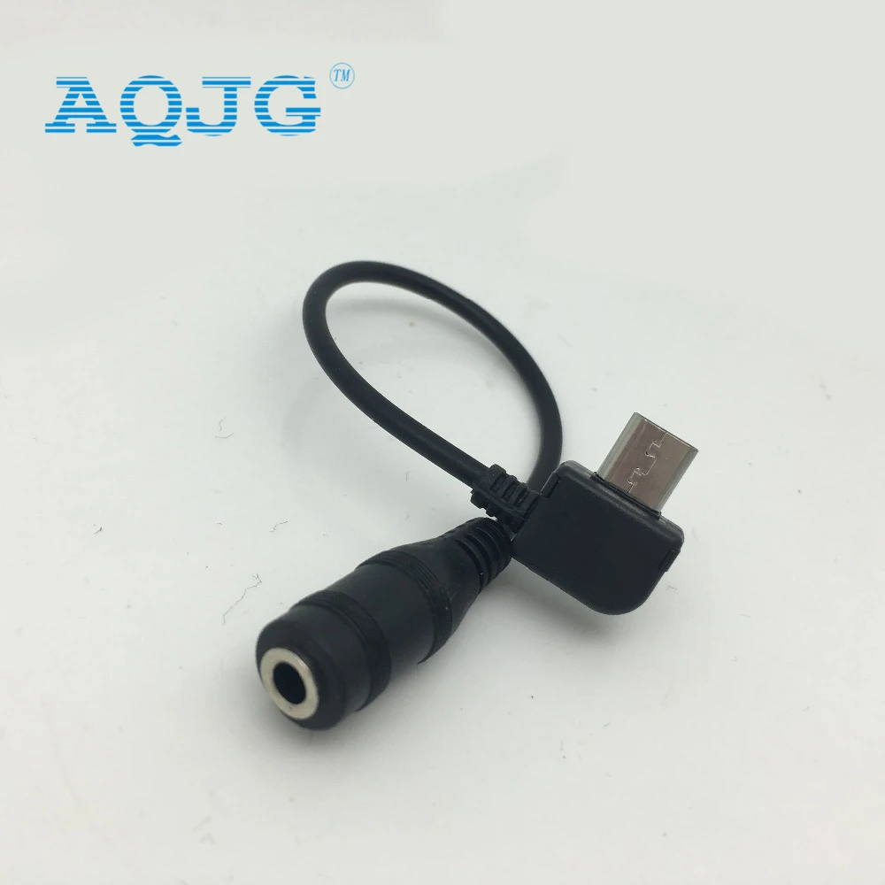 Универсальный Micro USB для 3 5 мм Женский стерео разъем наушники гарнитура аудио