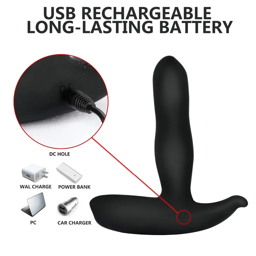 Butt Plug Vibrators For Men/Women/Gay Smart Heating Rotation Prostate Massager Anal Vibration with remote Sex Toys Men |