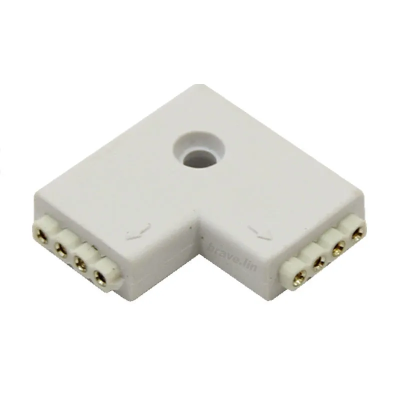 Светодиодные полосы света с разъемами 4pin RGB припой L-lightbar T-lightbar водонепроницаемый
