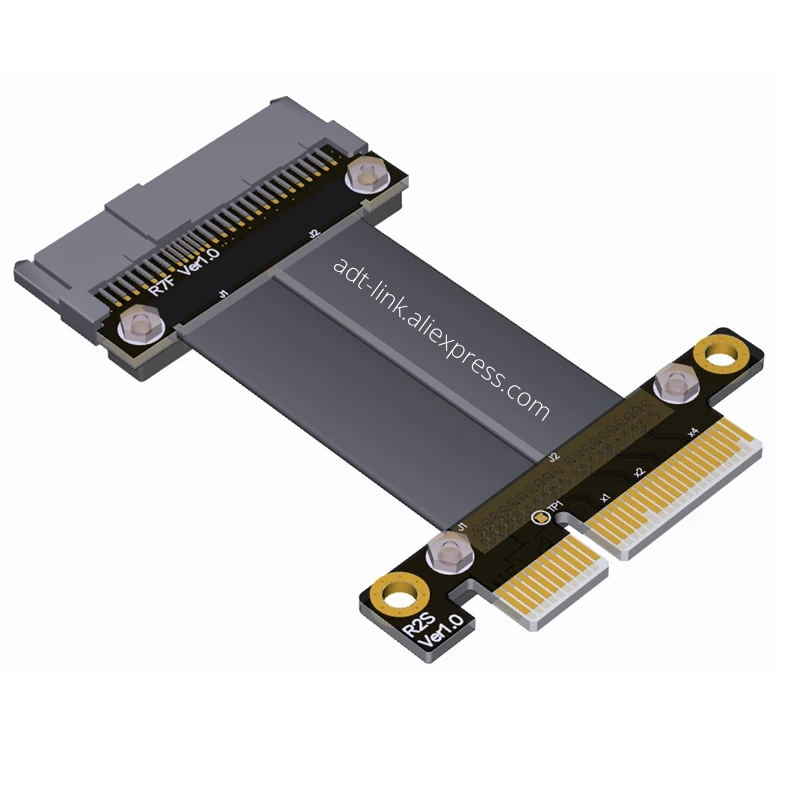 PCI E 3 0x4 к U.2 NVMe SSD SFF 8639 U2 PCIe Удлинительный кабель адаптер высокоскоростной передачи