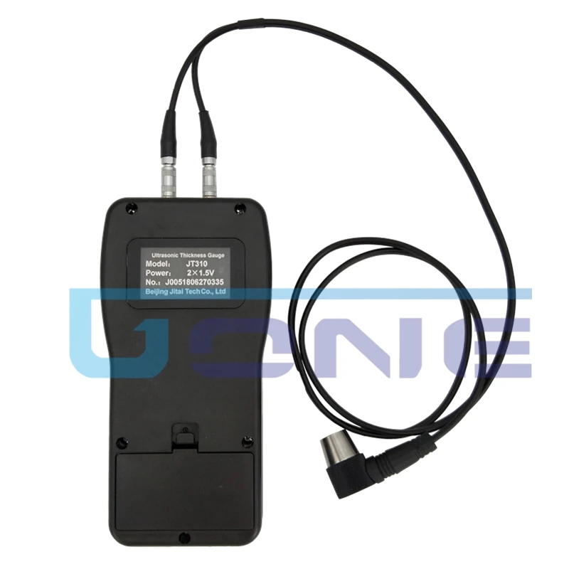 JT310 ultrasonic thickness gauge portable digital metal alloy glass thickness gauge tester