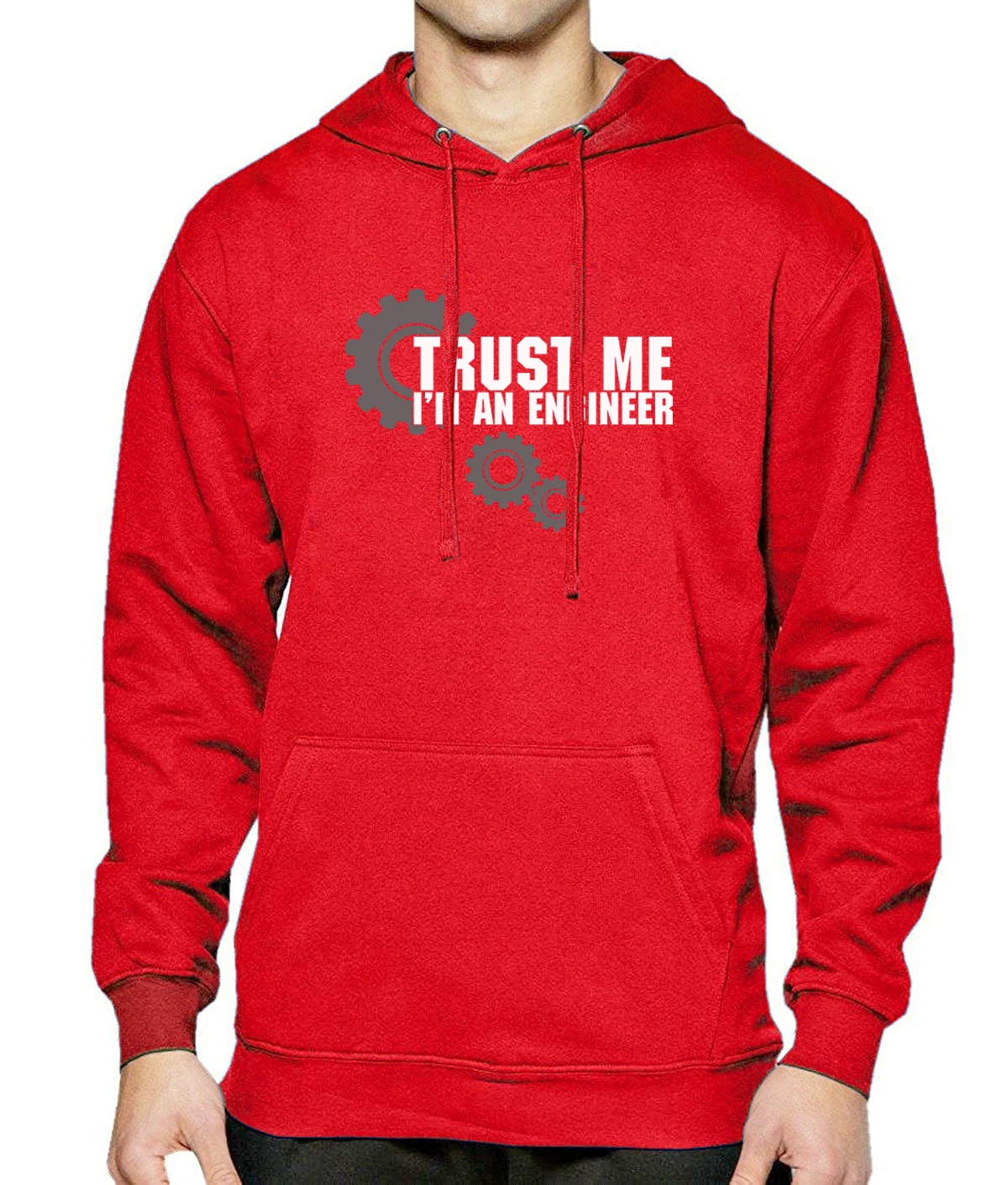 

Trust Me I'm An Engineer Funny Hoody For Men 2019 Spring Winter Fleece High Quality Mens Hoodies Sportsman Wear Quality Hip Hop