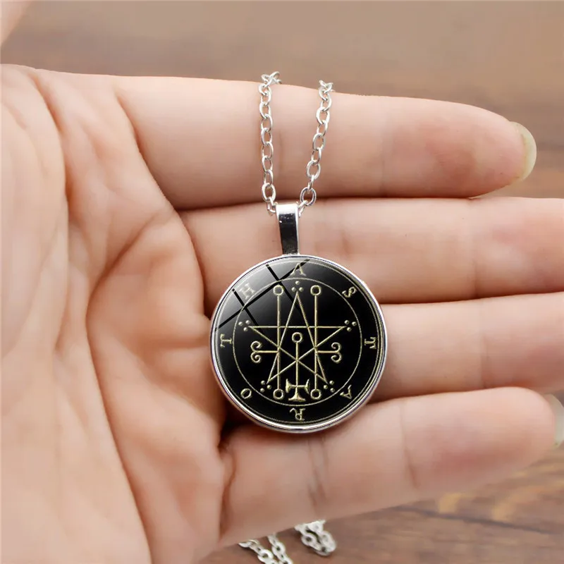 Ожерелье с кулоном Vegvisir ожерелье компасом и цепочкой для женщин мужчин модные