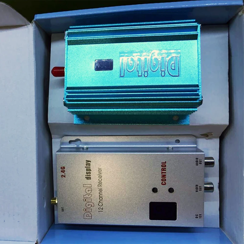 Smart Security Partom видеосистема 2 4G 4 GHZ 2000mW 12CH беспроводной аудио и видео передатчик