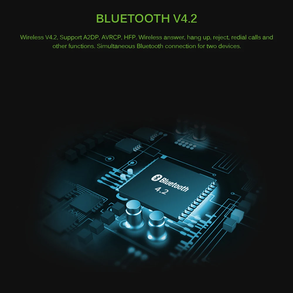 Bluetooth FM передатчик 5V 3.1A USB зарядное устройство Aux модулятор Автомобильный