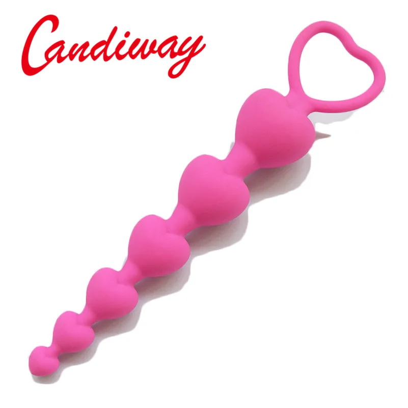 anal sex toy woman man Anal Sex Products toys Toys Butt Plug anus plug beads girls masturbation g spot stimulate | Красота и здоровье
