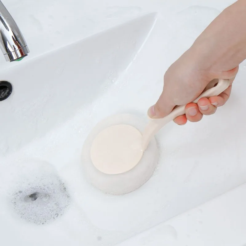 Long handle removable Cleaning Brushes Scrubber Dishwashing brush Home Kitchen bathroom Tools Accessories Supplies | Дом и сад