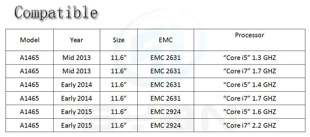 1 ТБ твердотельный накопитель для Macbook A1465 A1466 A1502 A1398 SSD 2013- 1 ТБ SSD