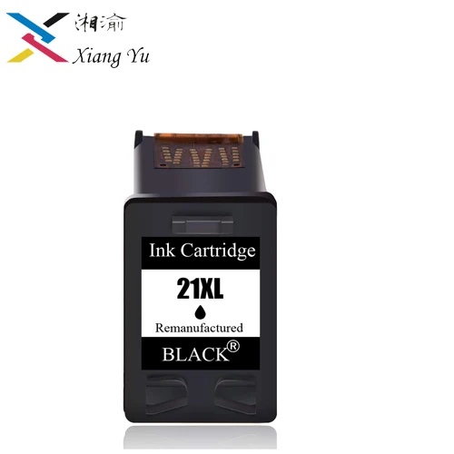 20ml Black 21 22XL Заправляемый картридж Замена для hp 21 22 картридж 21 22 с чернилами hp Deskjet 3915 3920 D1320 F2100 F2280 F4180 - Цвет: 20ml Black