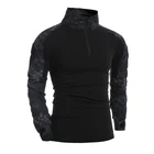 Мужская армейская рубашка с длинным рукавом в Военном Стиле, тактические футболки в армейском стиле США, камуфляжные Мультикам, страйкбол, специальные SWAT футболки для мужчин