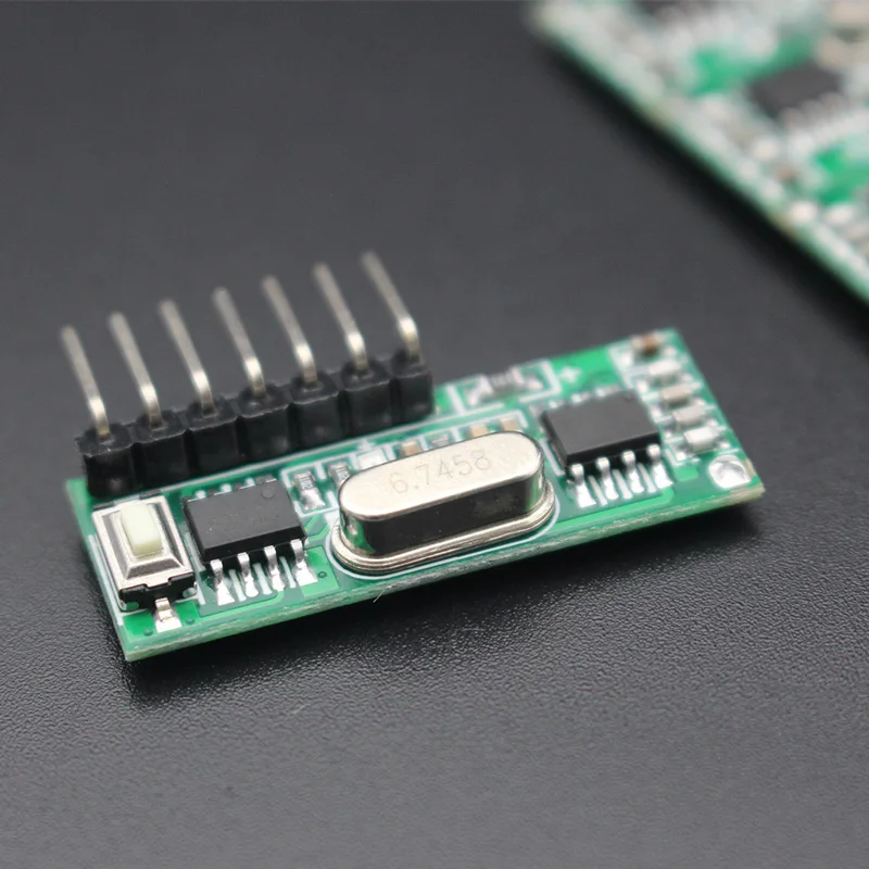 Беспроводной Радиочастотный релейный модуль 3 шт./компл. 433 МГц кнопка вывода кода