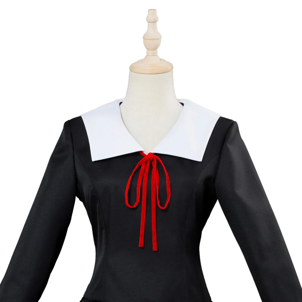 Kaguya sama wa Kokurasetai Tensai tachi no Renai Zunosen Shinomiya костюм для косплея Униформа костюмы