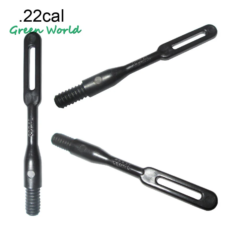 Green World 2 шт./лот. 22cal 12ga пластиковые наконечники для пазов съемник патчей чистки