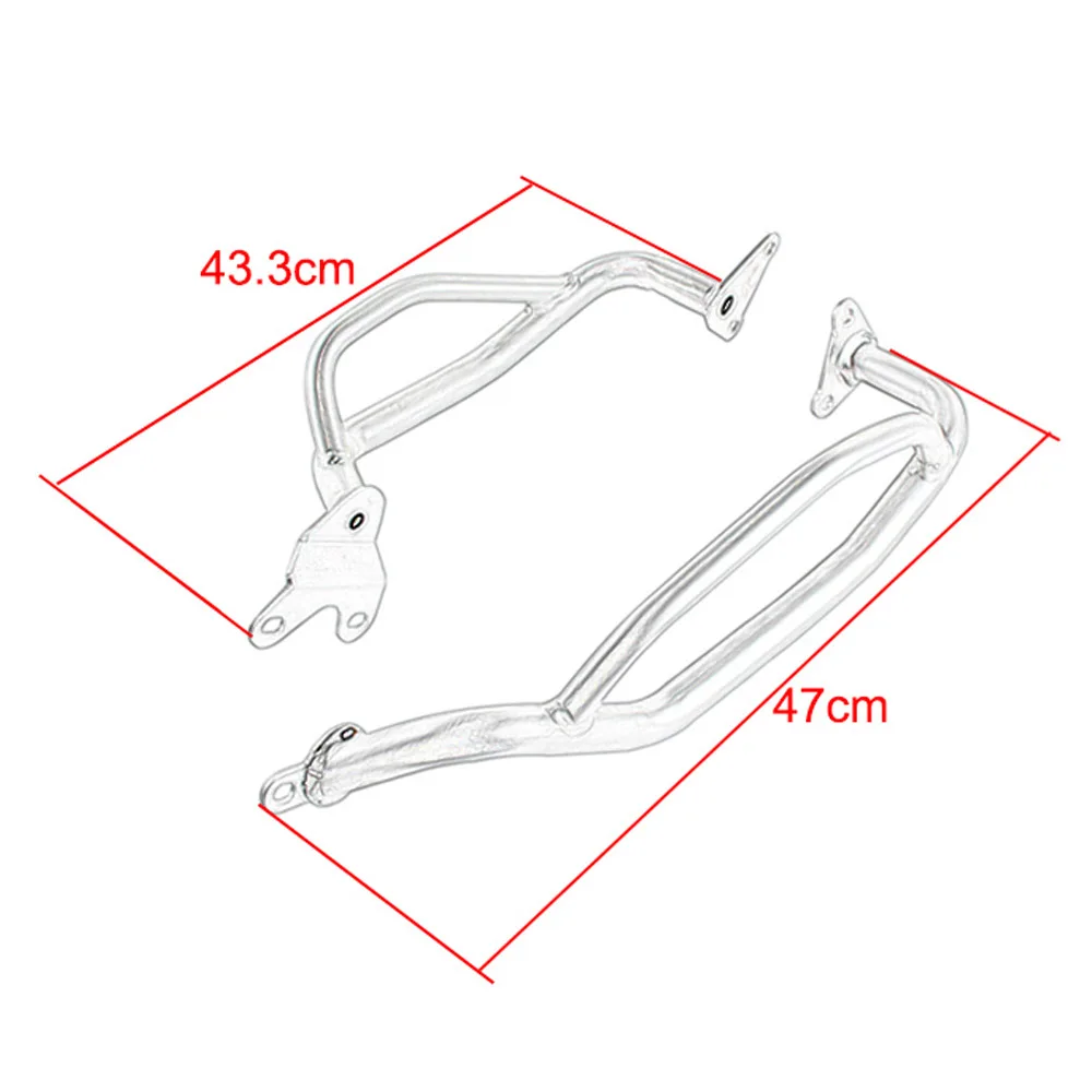 Детали для мотоцикла CRF 1000L Нижняя защита двигателя из нержавеющей стали