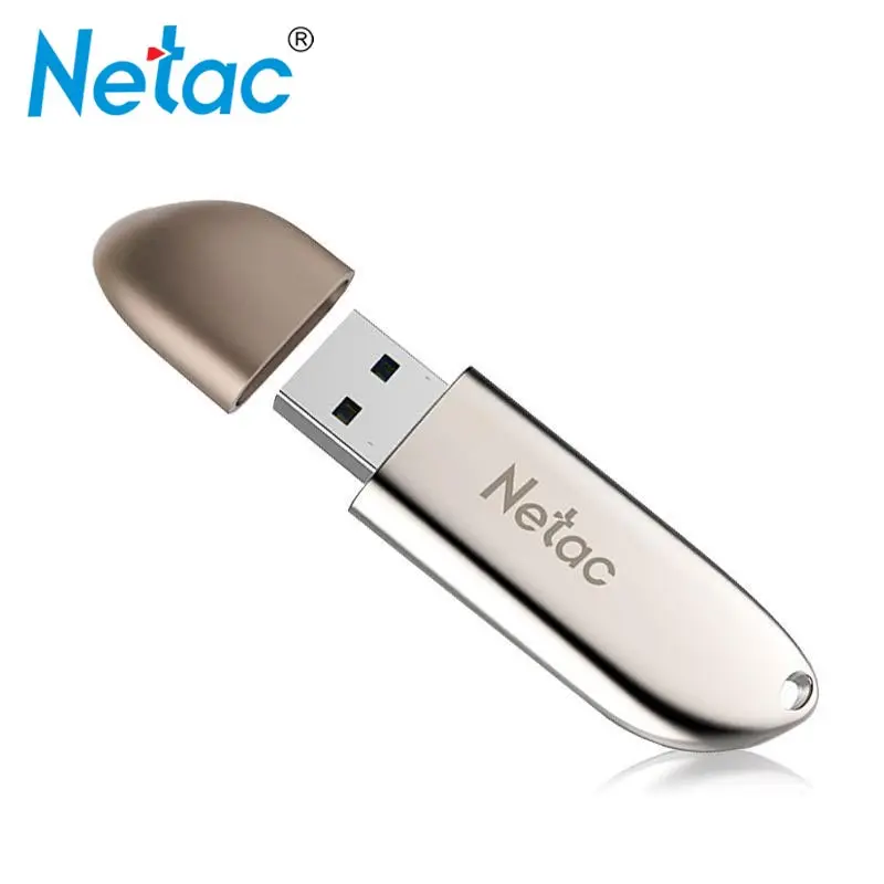 

Флеш-накопитель Netac USB 3,0 Металлический Высокоскоростной, 64 ГБ, 64 ГБ