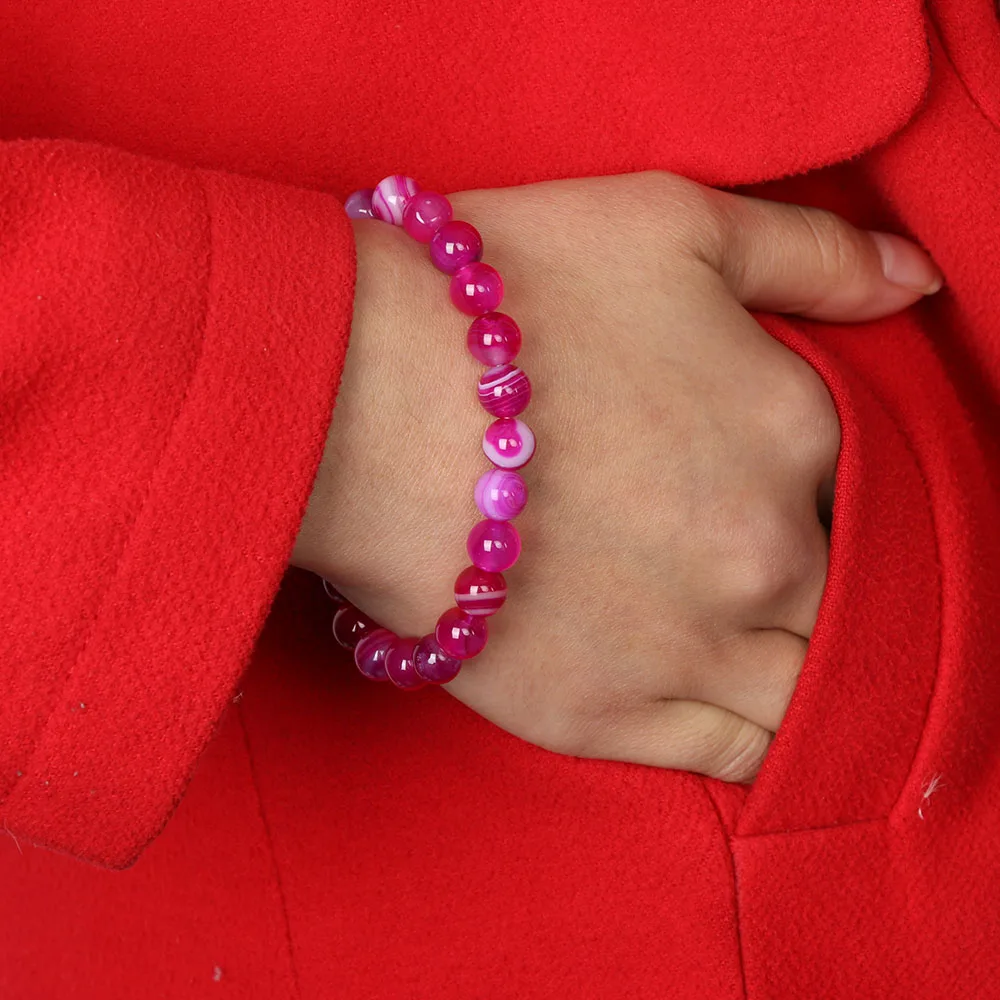 1 шт. очаровательный браслет из натуральной лавы Будды с бусинами для мужчин и