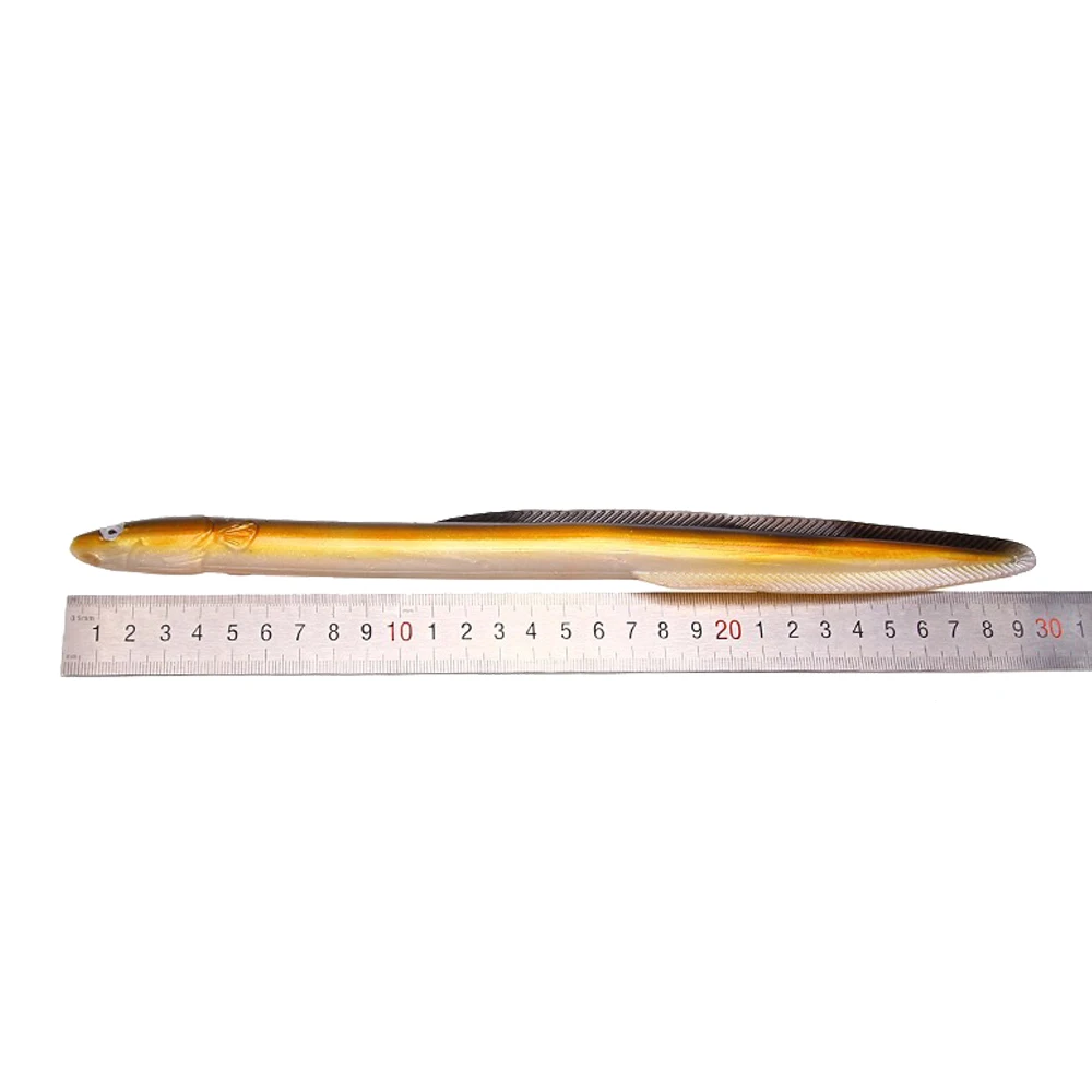 Мягкие приманки для морской рыбалки Eel троллинга большой форели 29 6 см 59 3 г