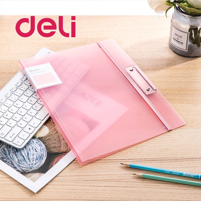 Deli 2 шт производственная папка для хранения, Студенческая тестовая бумага, многофункциональная бумага для хранения, A3/A4, папка для документов, документов