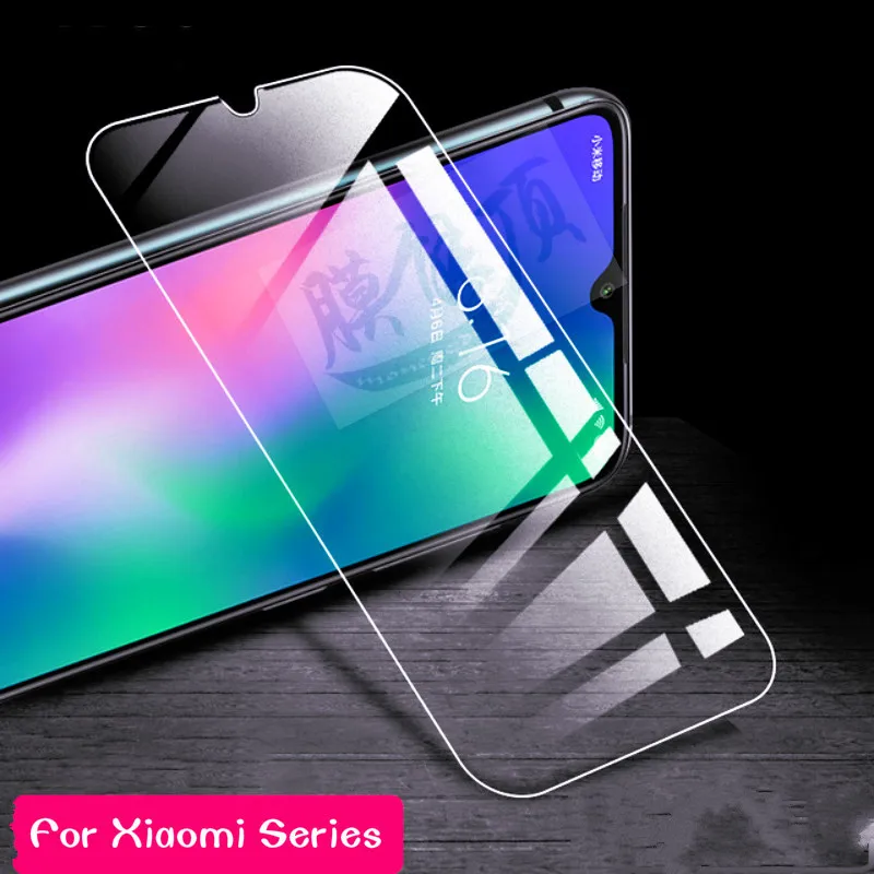 Закаленное стекло для Xiaomi Mi9 Mi8 Mi A1 A2 A3 Lite CC9E Защитное экрана Xiomi 8 9T SE Explore Pro |