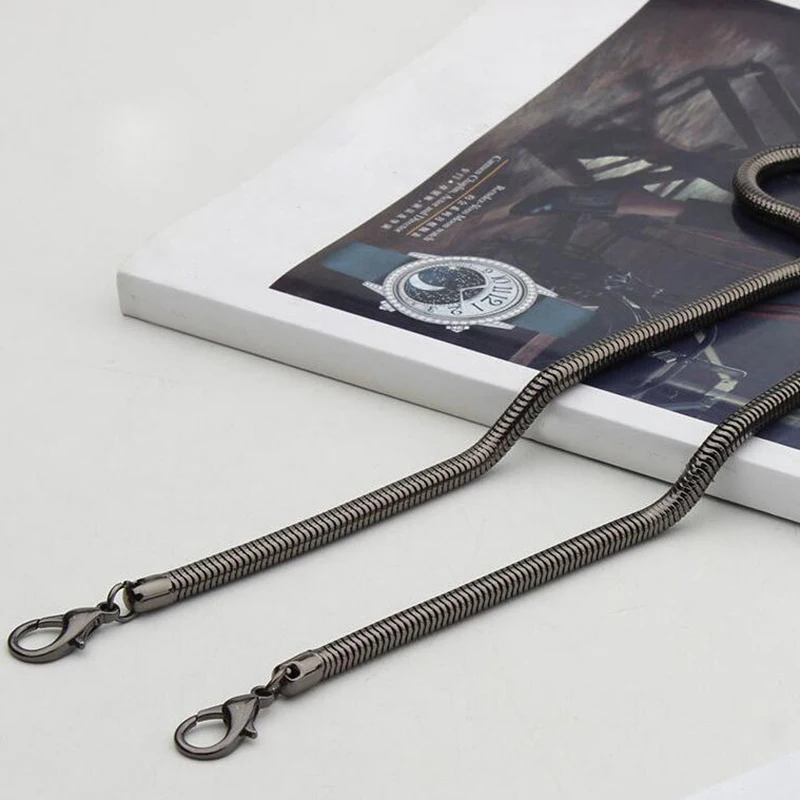 Большая Акция 120 см аксессуары для сумок металлическая цепочка ремешок на плечо