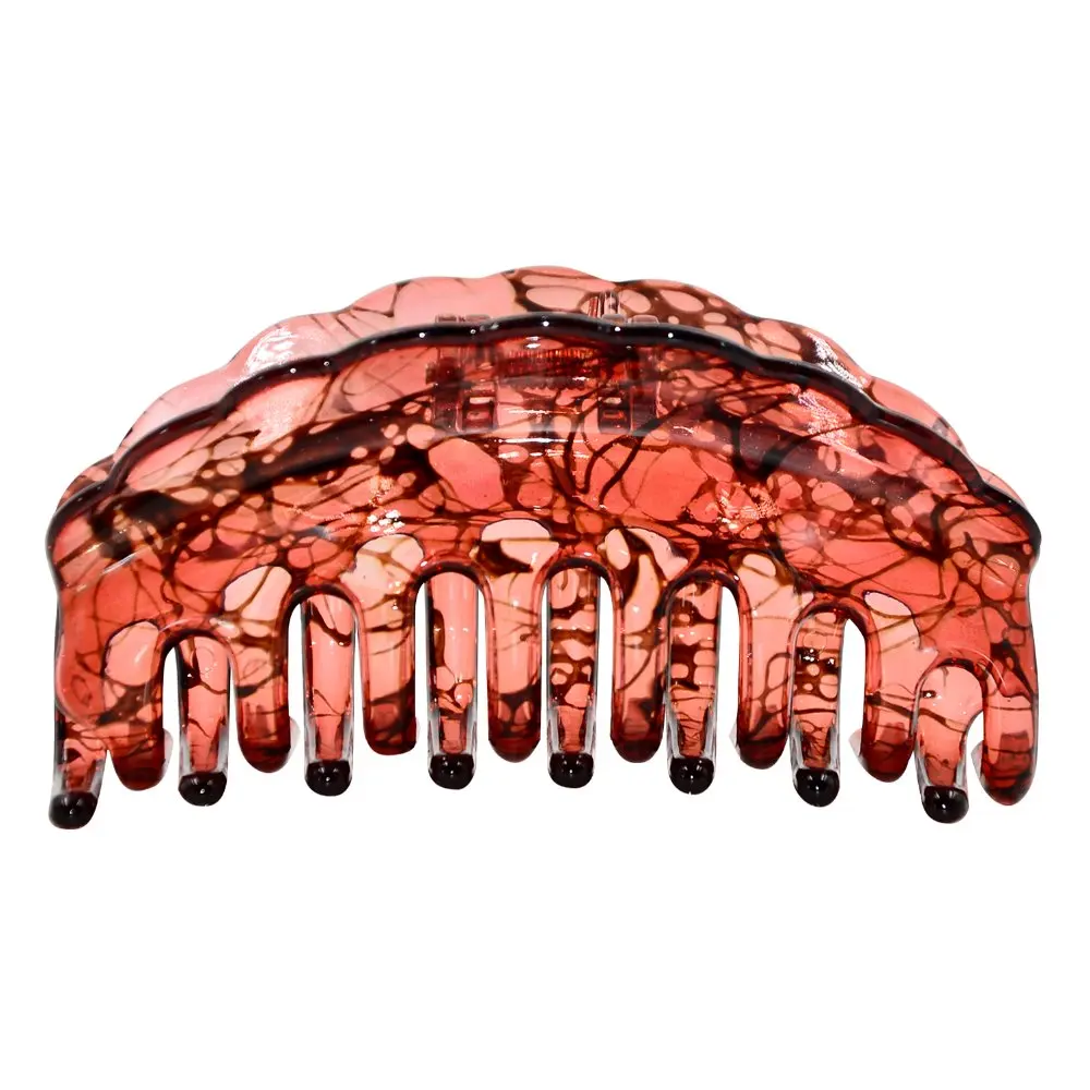 Fancyin крупные заколки для волос красивых девушек заколка-краб заколка ювелирные