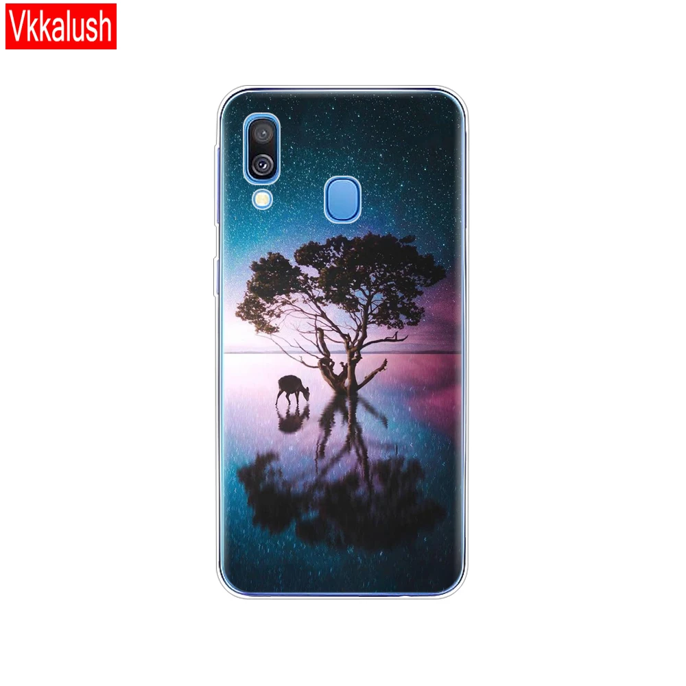 80220 Чехол для samsung A40, чехол, мягкий силиконовый чехол, чехол для телефона, для samsung Galaxy A40, Galaxy YA40, A 40, A405, SM-A405F, A405F, мультфильм - Цвет: 80220