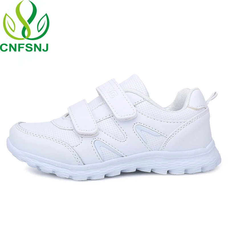 CNFSNJ 2020 new Comfortable Children's white student sneakers girls boys sports fashion kids breathable running shoes | Детская