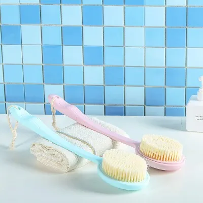 

BF040 Bathing brush handle back massage bath brush fur rubbing bath brush artifact removal 9*38cm free shipping