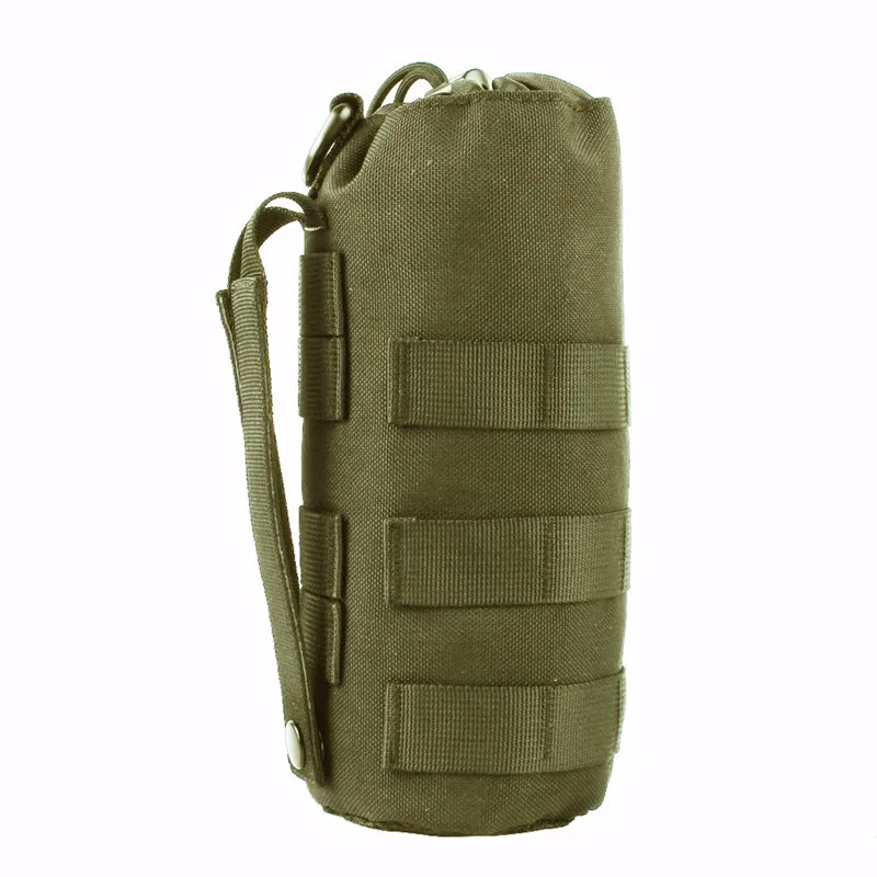 1.5L портативный мешок бутылки воды Molle Кемпинг чайник сумки для рюкзак жилет ремень Путешествия Велоспорт походные аксессуары нейлон