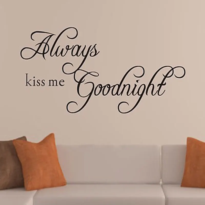 Бесплатная доставка черный текст сделай сам съемное искусство виниловая цитата