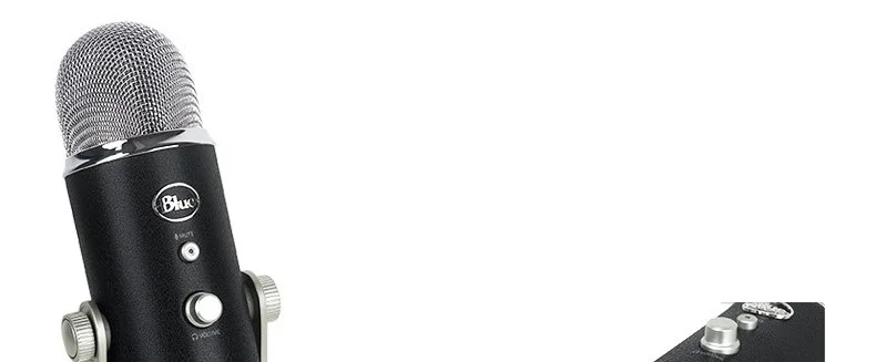 Синий Yeti Pro Studio настольный USB сетевой микрофон для записи профессиональный конденсаторный игрушечный микрофон для караоке песня студийная запись в режиме реального времени