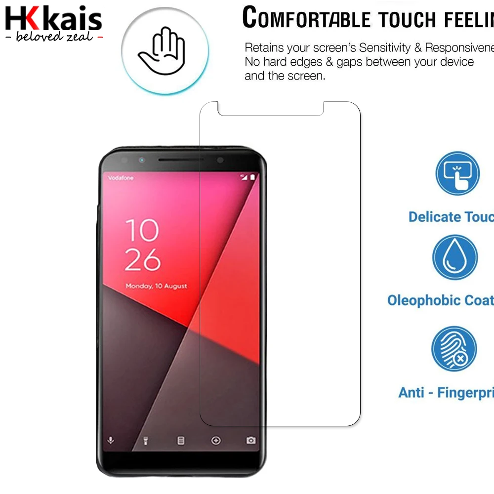 HKKAIS закаленное Стекло для Vodafone Smart N9 Экран Защитная | Мобильные телефоны и