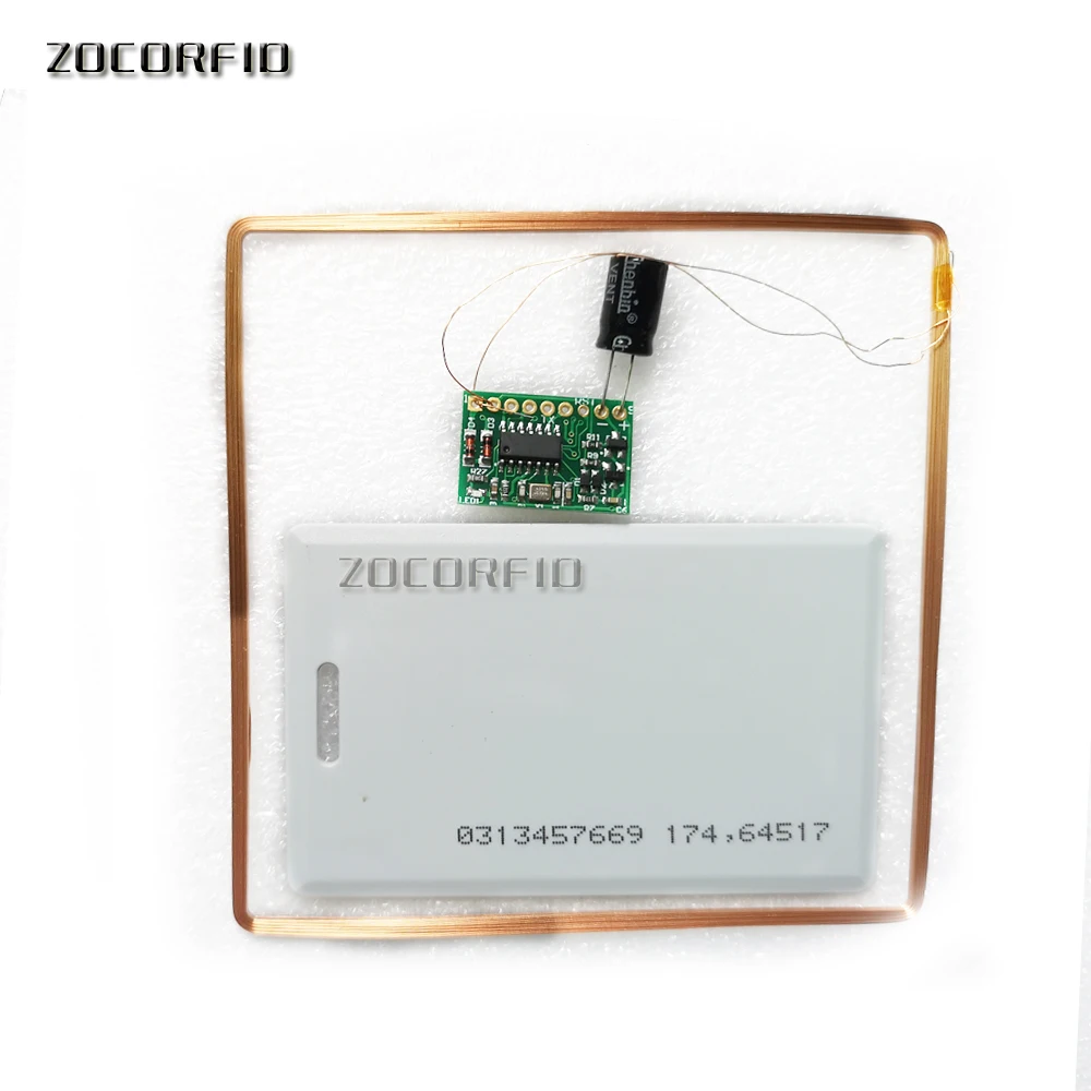 Дальность чтения на среднем расстоянии РГ 26 бит 125 кГц EM ID RFID