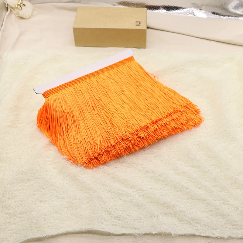 5 ярдов/партия 15 см ширина полиэстер кисточка кружевная бахрома отделка для