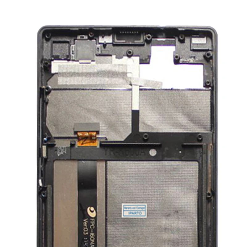 VERNEE MIX 2 LCD Display+Touch Screen Digitizer+Frame Assembly Original New LCD+Touch Digitizer for MIX 2