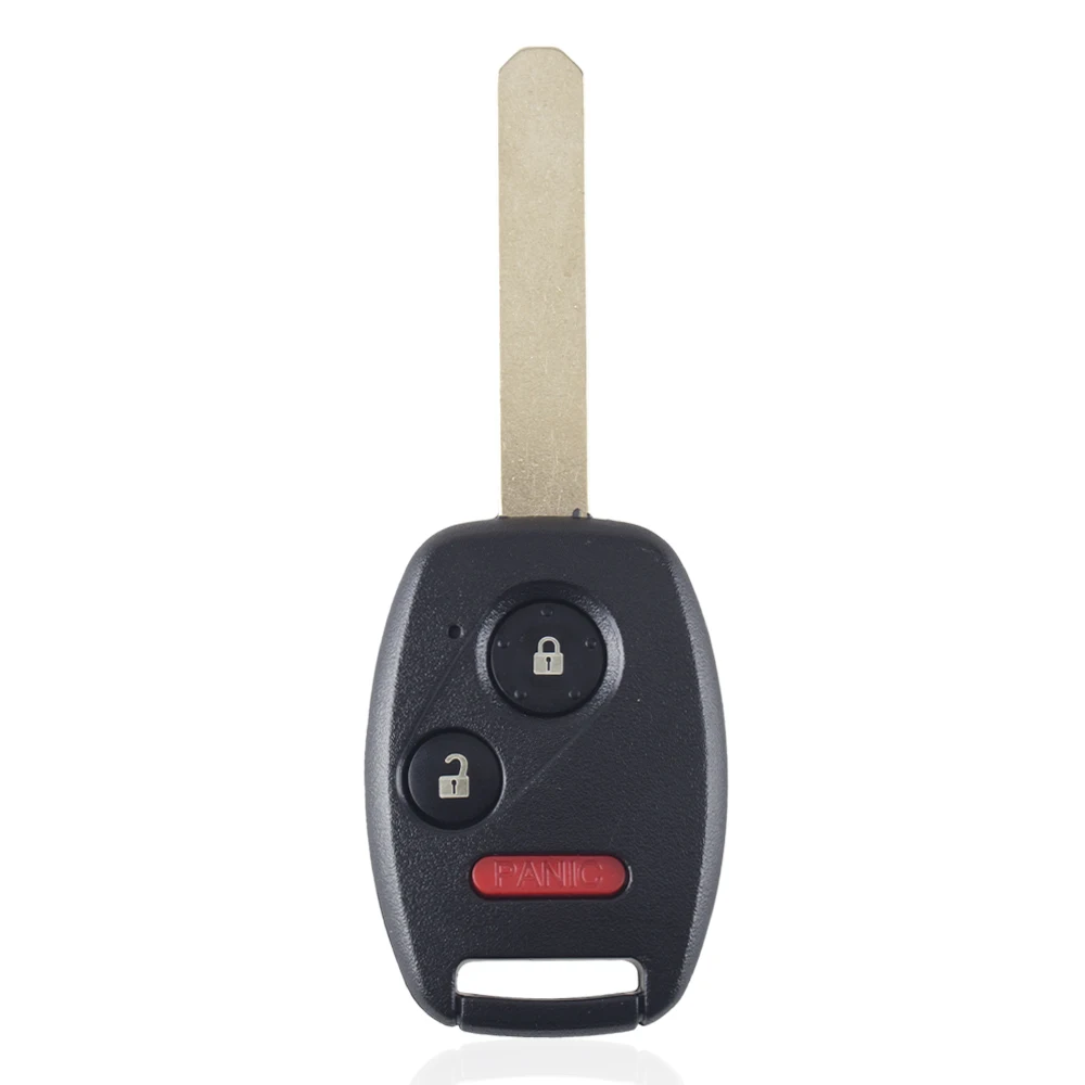 Дистанционный ключ KEYYOU для автомобиля с 3 кнопками Honda CRV EX/EX L/LX Accord Crosstour ФОБ