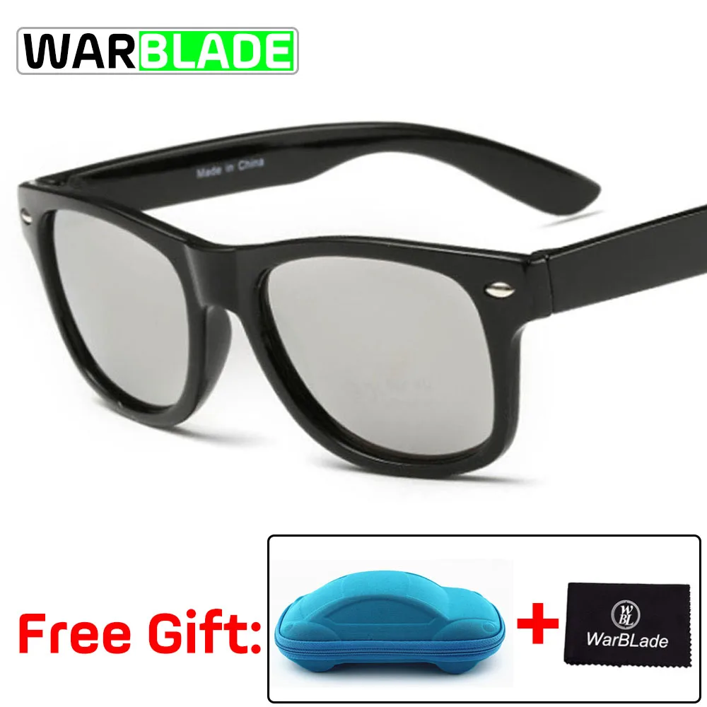 Солнцезащитные очки WarBLade для детей классные солнцезащитные 100% UV400 защитные езды