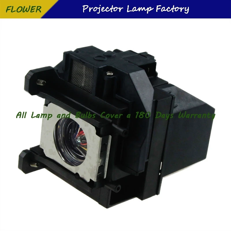 Лампа для проектора ELPL53 V13H010L53 EPSON EB 1830 1900 1910 1915 1920W 1925W H313B с корпусом|projector lamp|lamp