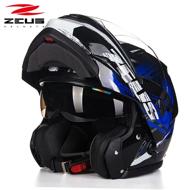 Zeus модульная маска мотоциклетный шлем из углеродного волокна rcycle capacete|Шлемы| |