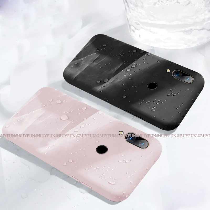 Жидкий силиконовый чехол для телефона Xiaomi Mi 9 Mi9 SE 8 Mi8 Redmi Note 7 redmi красный mi mi7