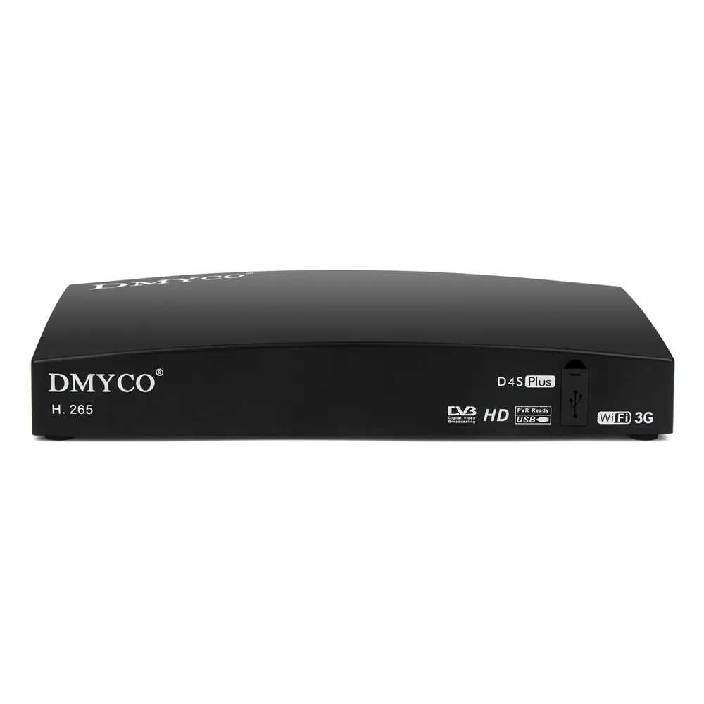 D4S плюс DVB S2 FTA цифровой спутниковый ресивер HD Full 1080P WiFi H.265 поддержка Европа сервер