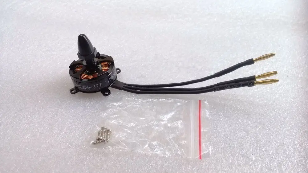 2 шт. TH 2206 1500KV 17T CW/CCW бесщеточный двигатель f/250 Q250 QAV250 Квадрокоптер | Игрушки и хобби