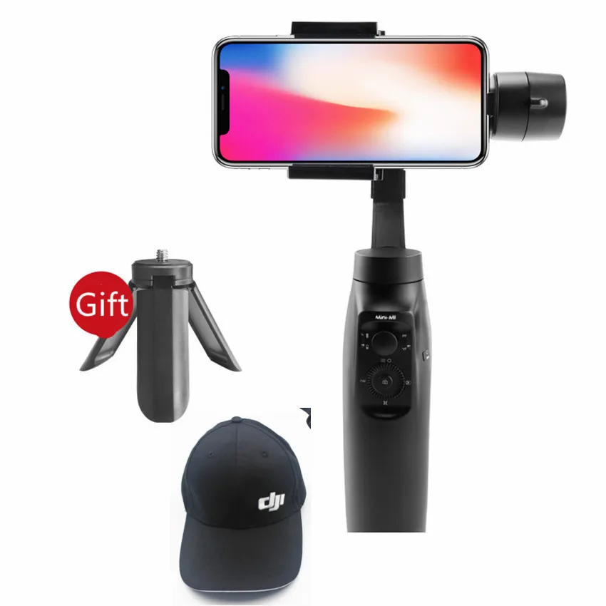 3 осевой карданный стабилизатор MOZA Mini Mi для iPhone 8 Plus Samsung S9 Gopro PK Zhiyun Smooth 4 DJI Osmo mobile