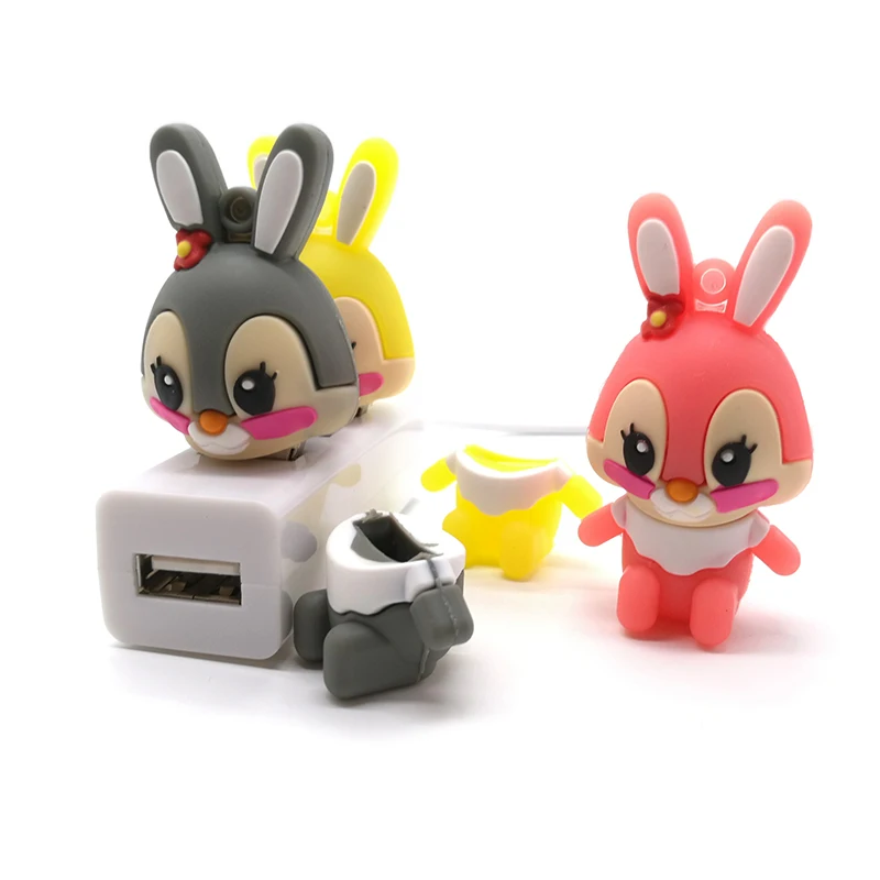 USB флеш накопитель с мультяшным Кроликом 4 ГБ 8 16 32 64 ГБ|USB флэш-накопители| |