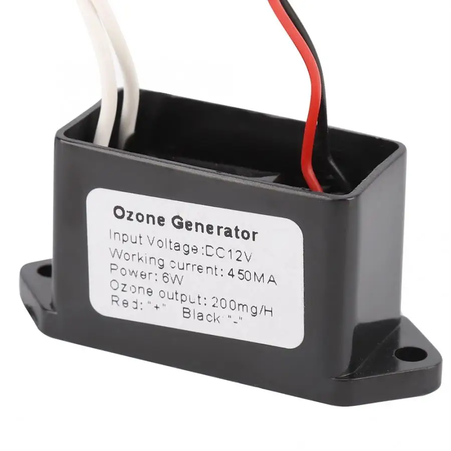 Освежитель воздуха для духов освежители DIY мини освежитель генератор озона DC12V