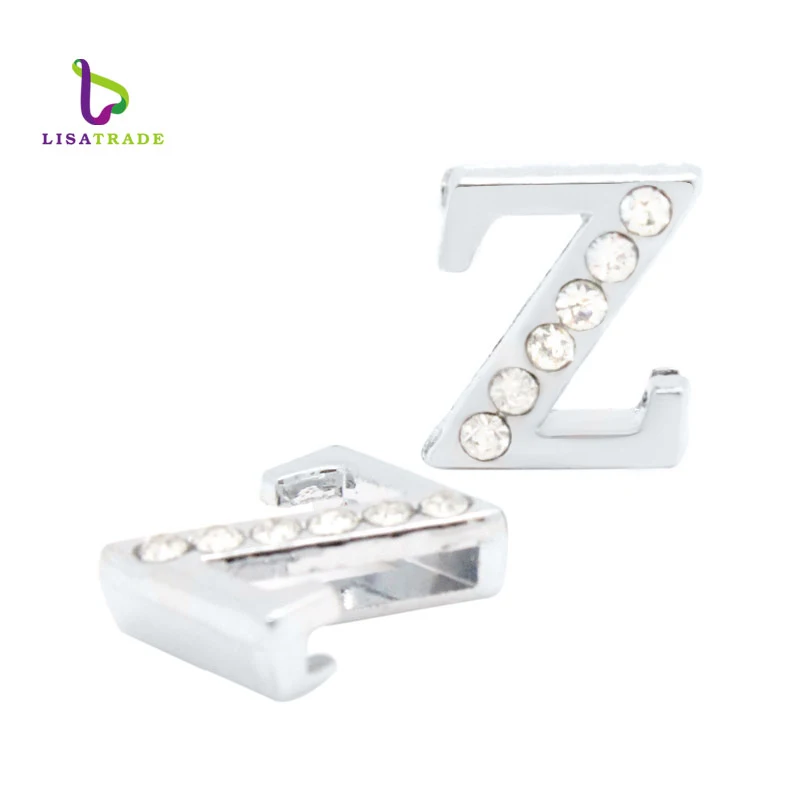 8 мм стразы на одной половине слайдов Буквы Подвески &quot выбор можно выбрать