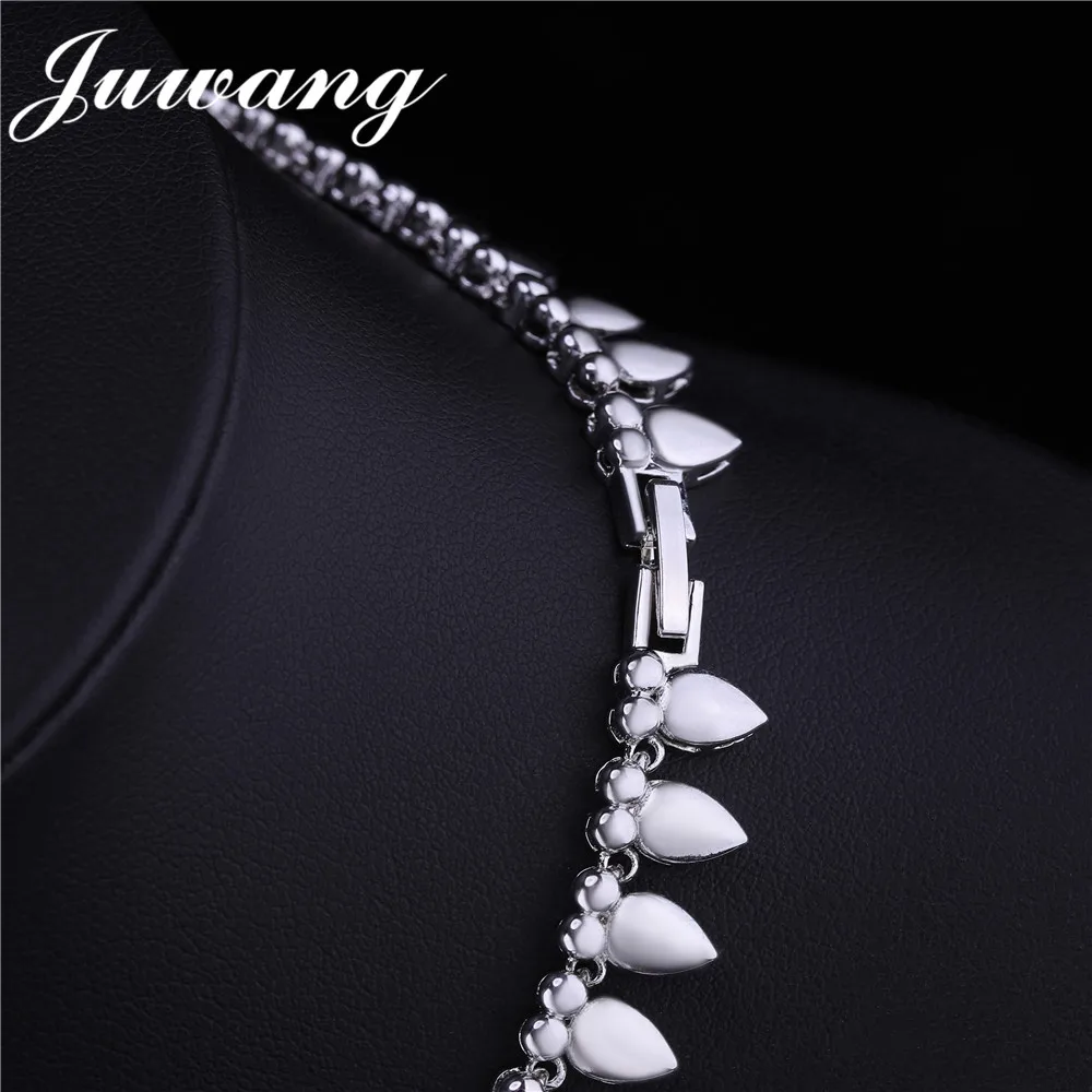 

JUWANG Brand African Jewelry Sets for Woman Crystal Jewellery Set for Women Costume Party Wedding Jewelry Gift
